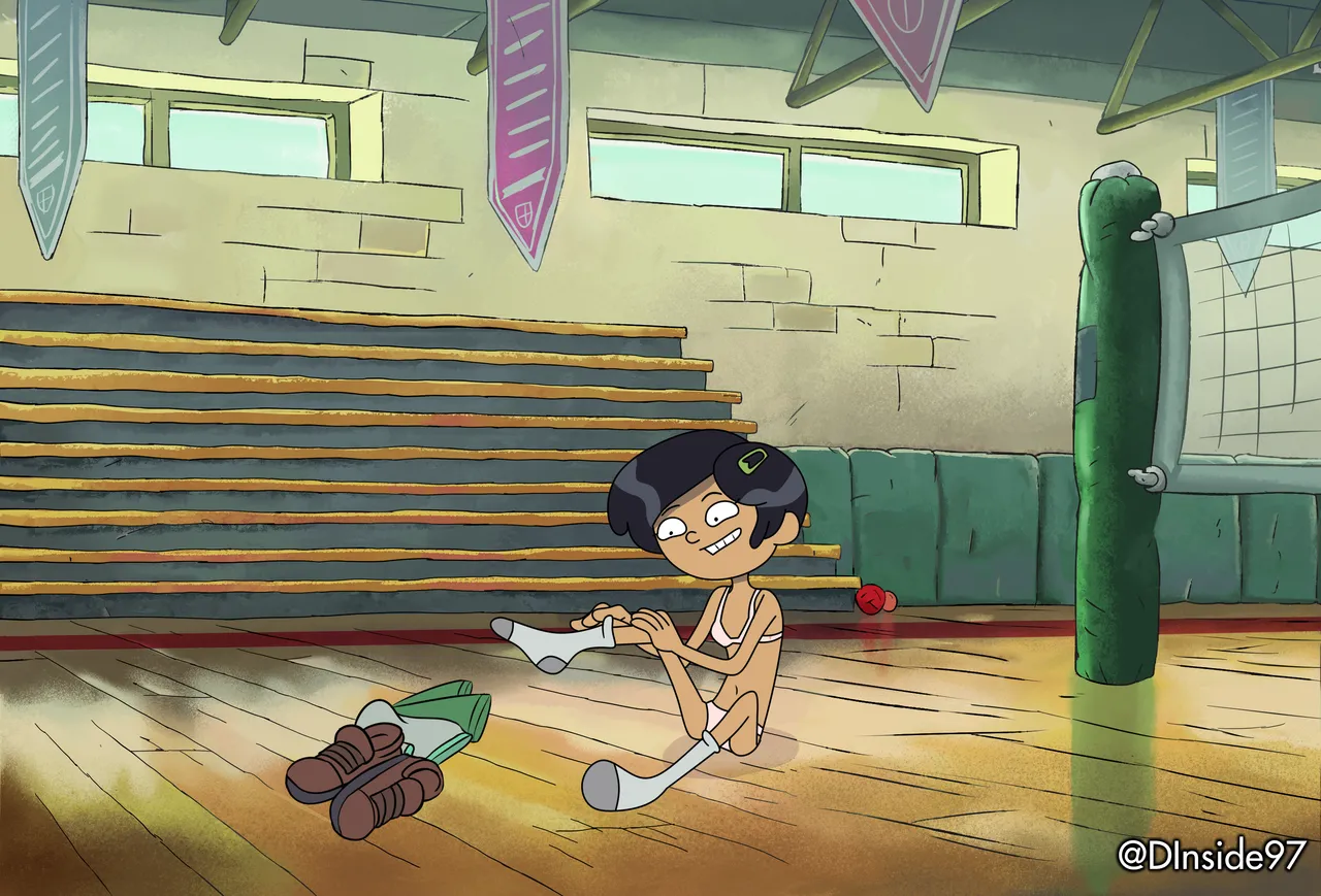 Marcy gym porn comic picture 9