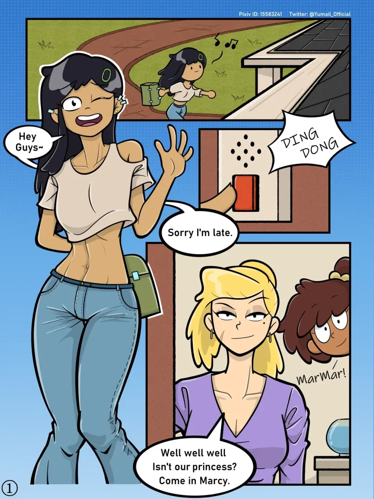 Marcy's Special TRPG Night porn comic picture 3