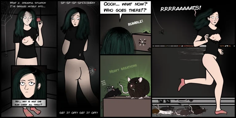 Maren the Sales Assistant porn comic picture 10