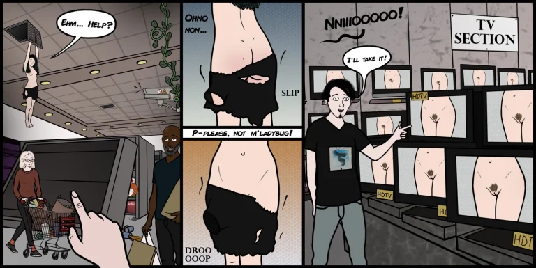 Maren the Sales Assistant porn comic picture 14
