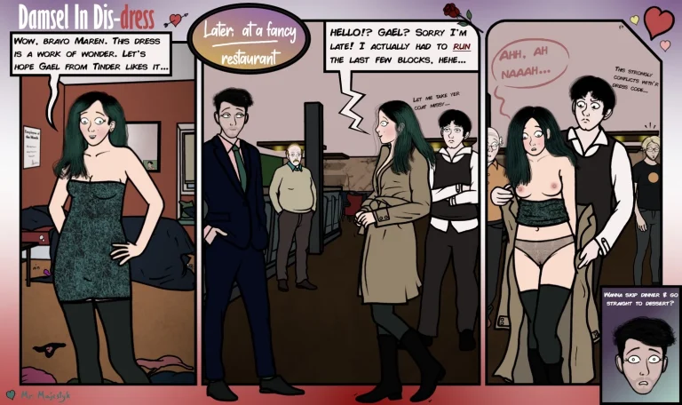 Maren the Sales Assistant porn comic picture 18