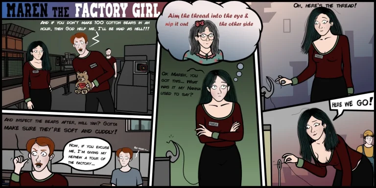 Maren the Sales Assistant porn comic picture 19