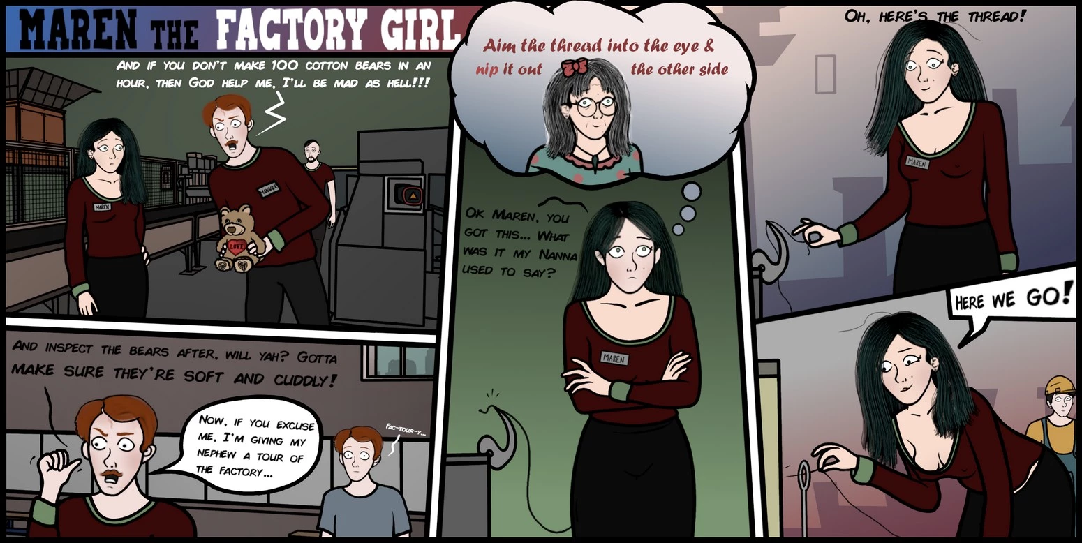 Maren the Sales Assistant porn comic picture 19