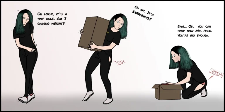 Maren the Sales Assistant porn comic picture 2