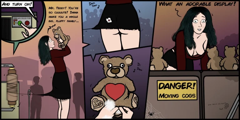 Maren the Sales Assistant porn comic picture 20