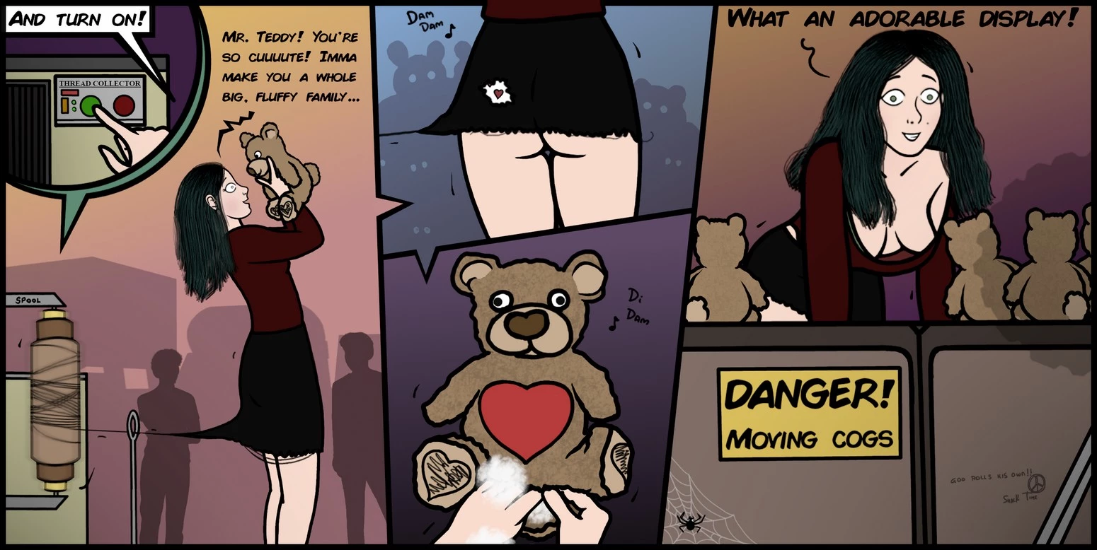 Maren the Sales Assistant porn comic picture 20