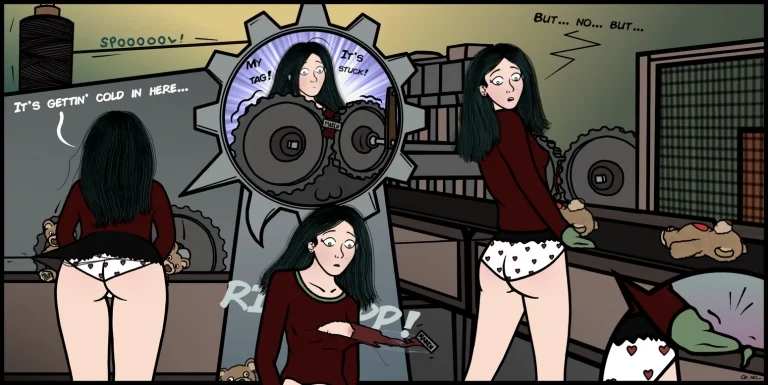 Maren the Sales Assistant porn comic picture 21