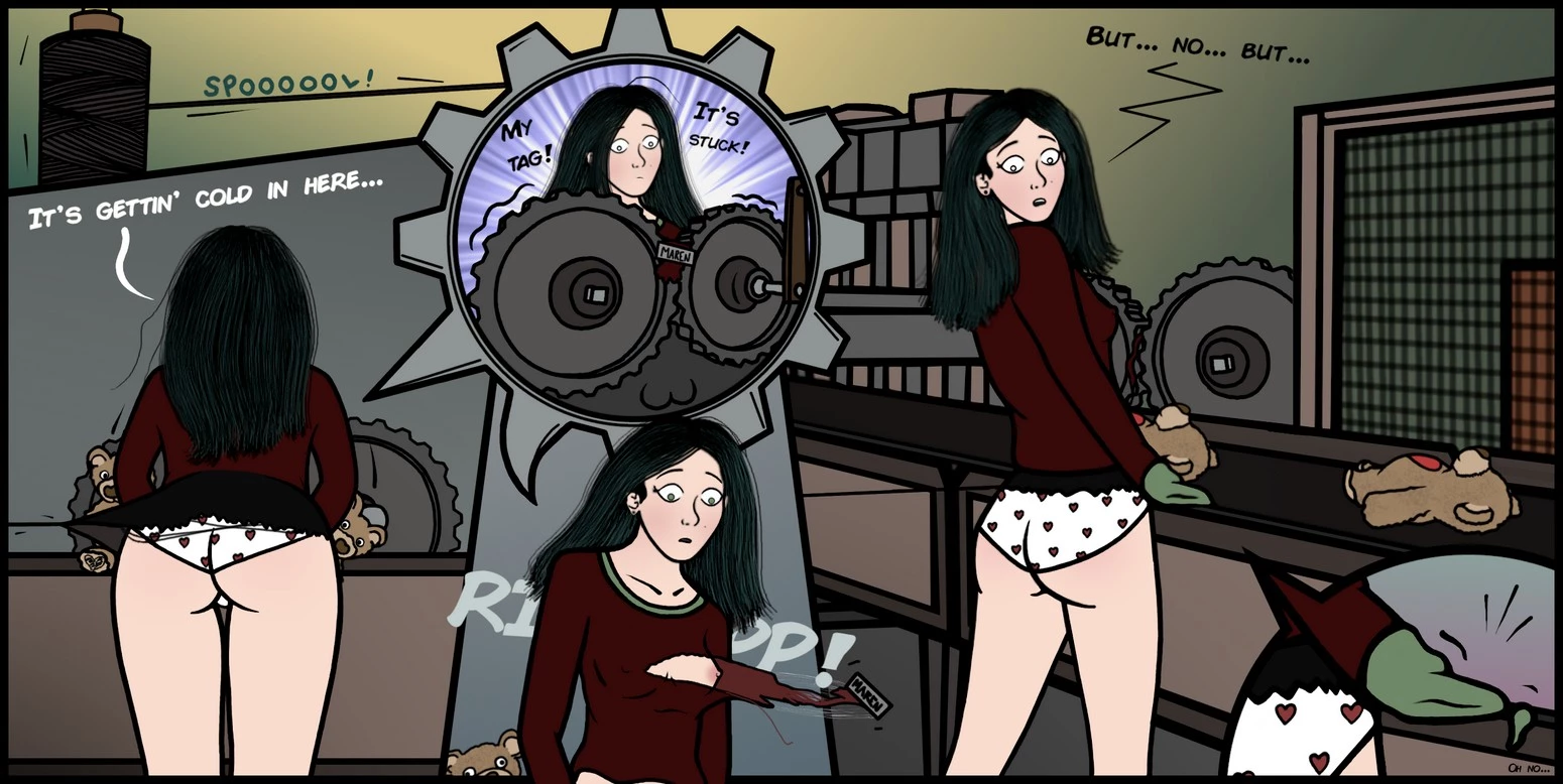 Maren the Sales Assistant porn comic picture 21