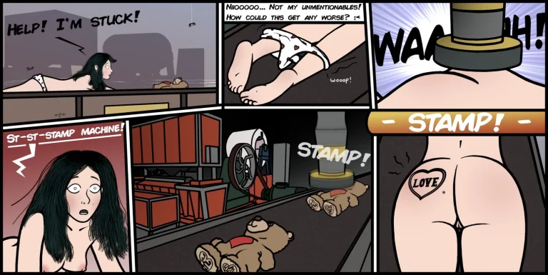 Maren the Sales Assistant porn comic picture 23