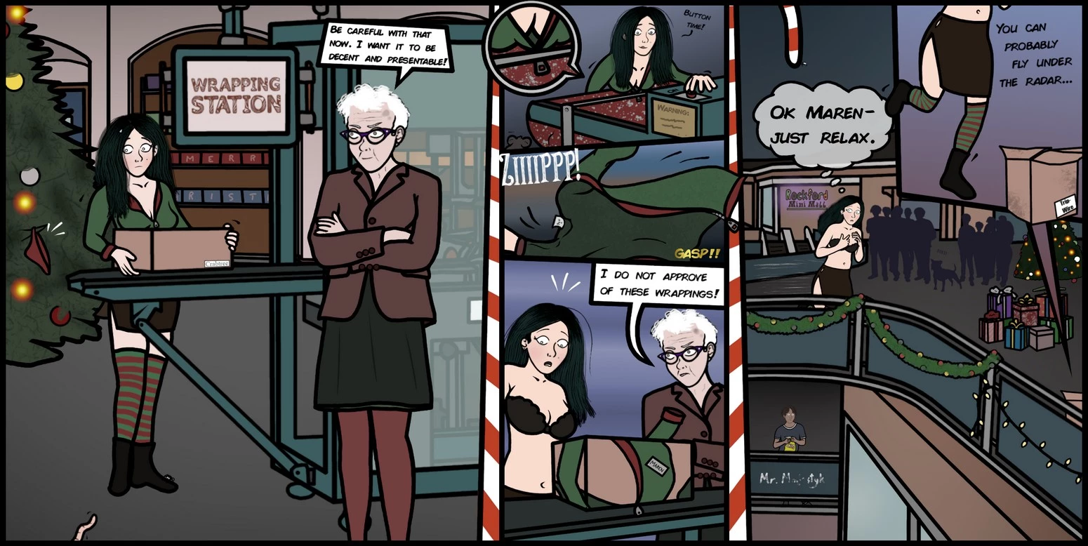 Maren the Sales Assistant porn comic picture 27