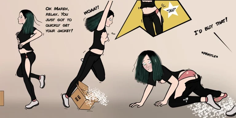 Maren the Sales Assistant porn comic picture 4