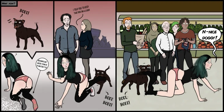 Maren the Sales Assistant porn comic picture 5