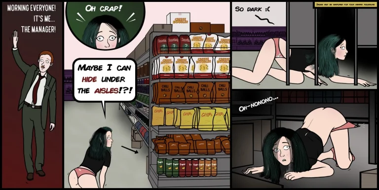 Maren the Sales Assistant porn comic picture 6