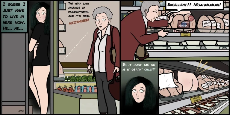 Maren the Sales Assistant porn comic picture 8