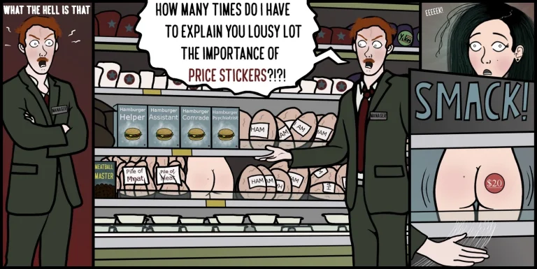 Maren the Sales Assistant porn comic picture 9