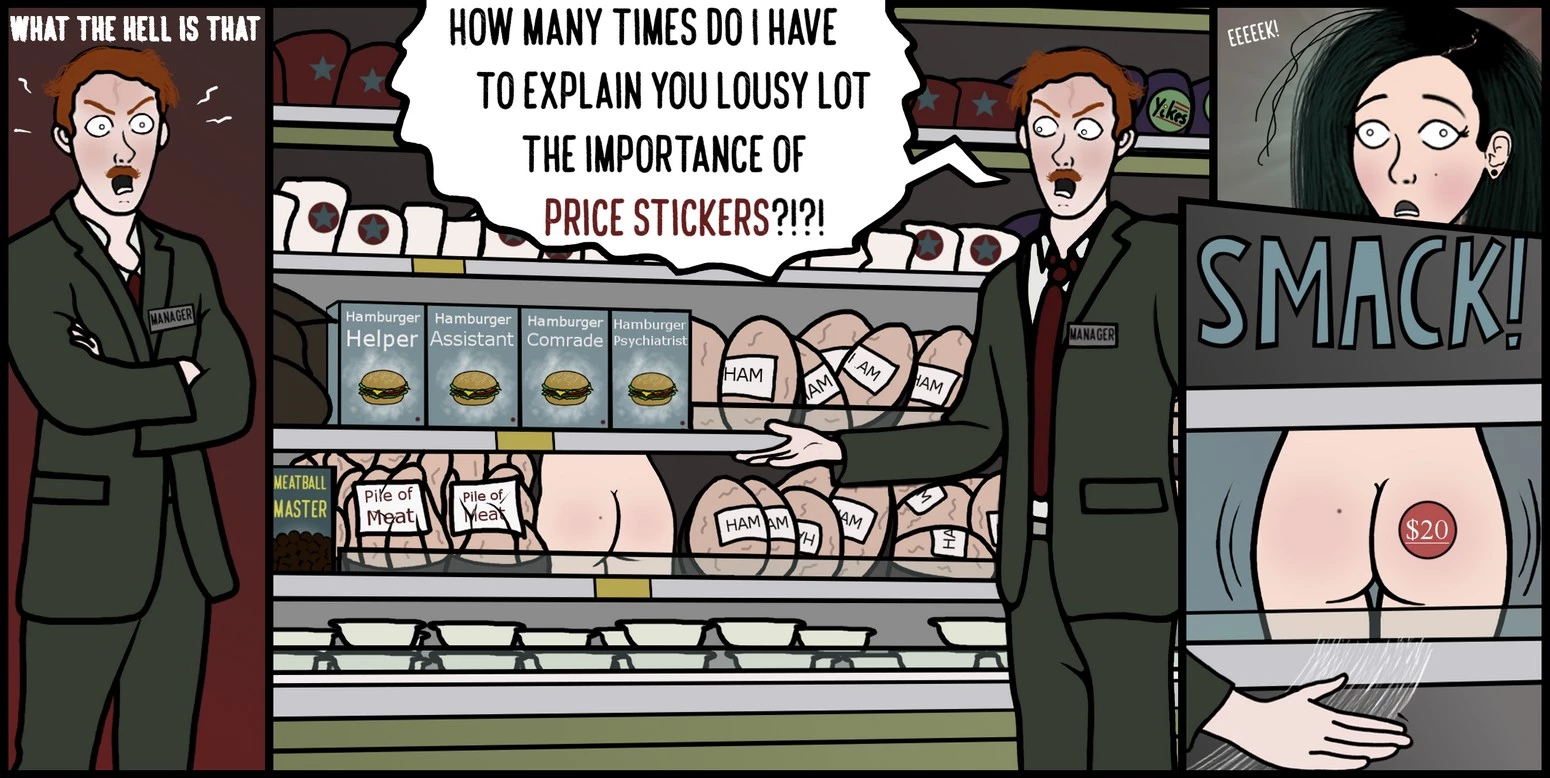Maren the Sales Assistant porn comic picture 9
