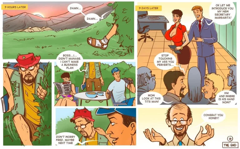 Margarita XL porn comic picture 10