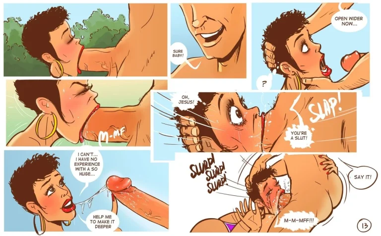 Margarita XL porn comic picture 7