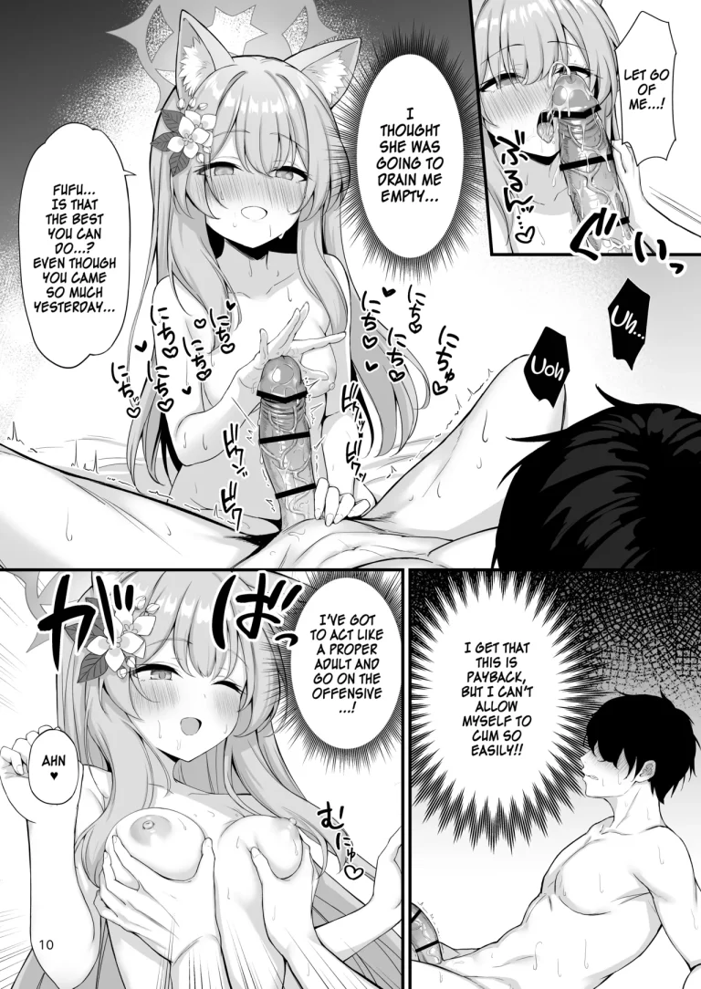 Mari Morning Delight!? | Asa Chun Mari!? porn comic picture 11