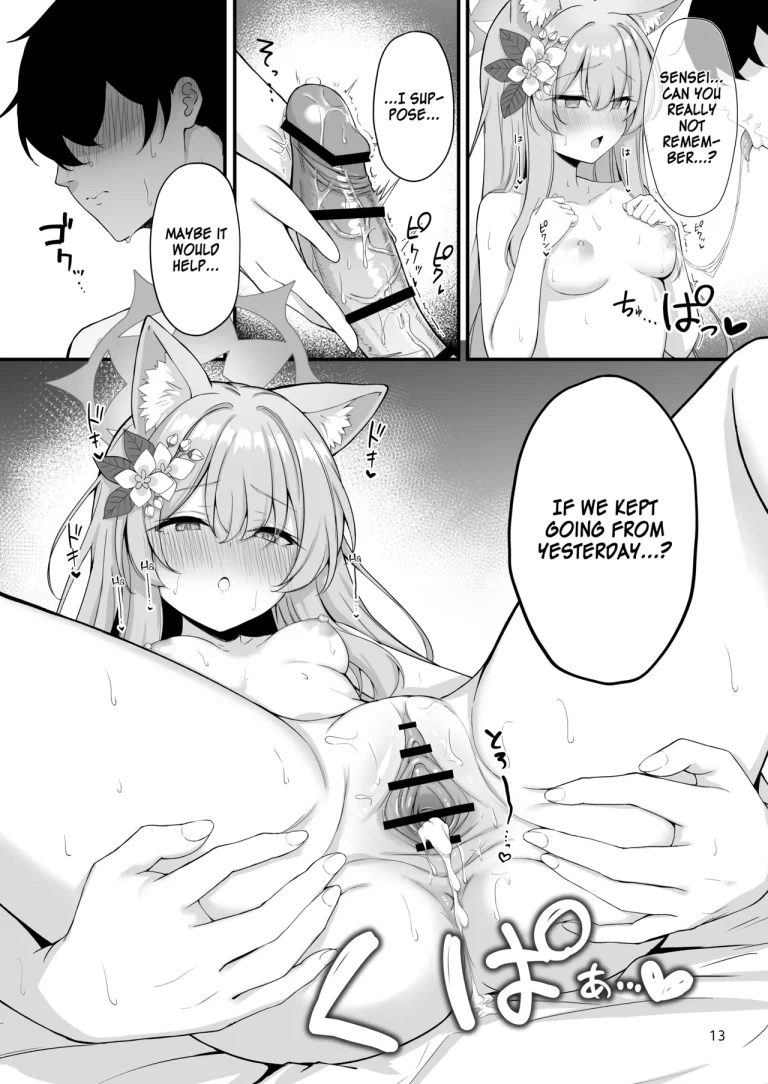 Mari Morning Delight!? | Asa Chun Mari!? porn comic picture 14