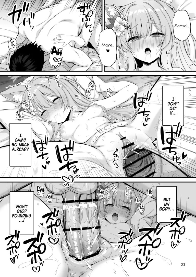 Mari Morning Delight!? | Asa Chun Mari!? porn comic picture 24