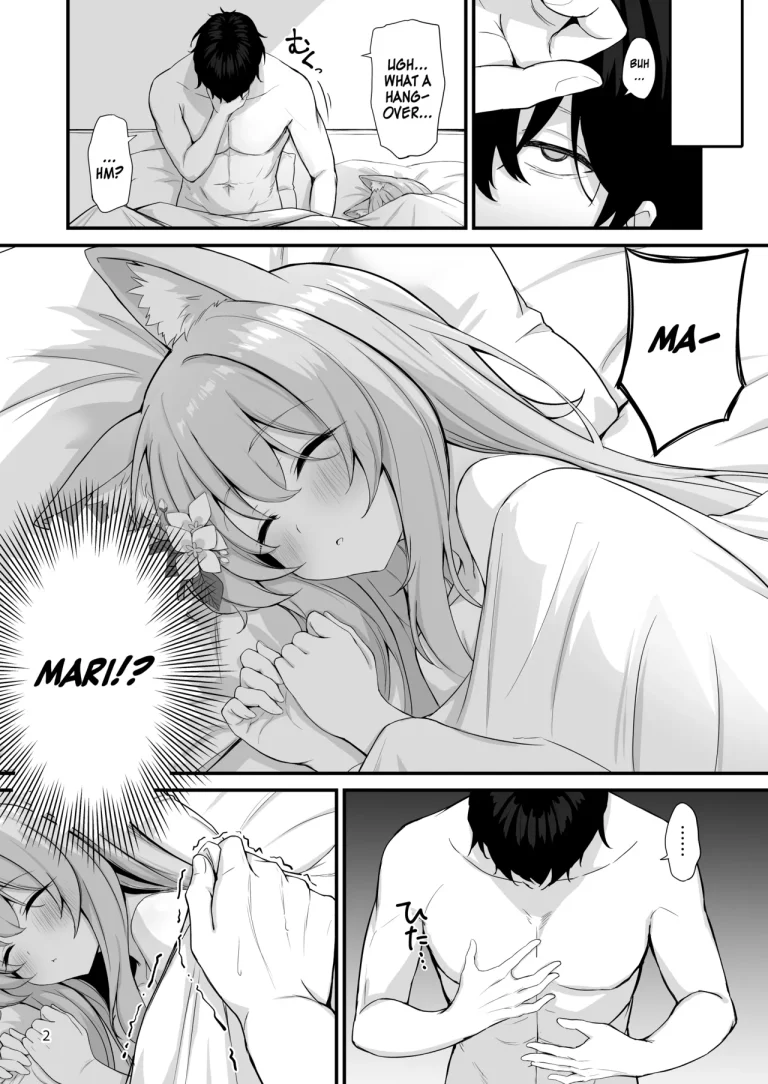 Mari Morning Delight!? | Asa Chun Mari!? porn comic picture 3