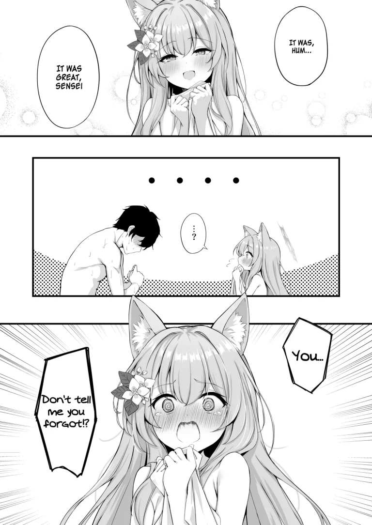 Mari Morning Delight!? | Asa Chun Mari!? porn comic picture 6