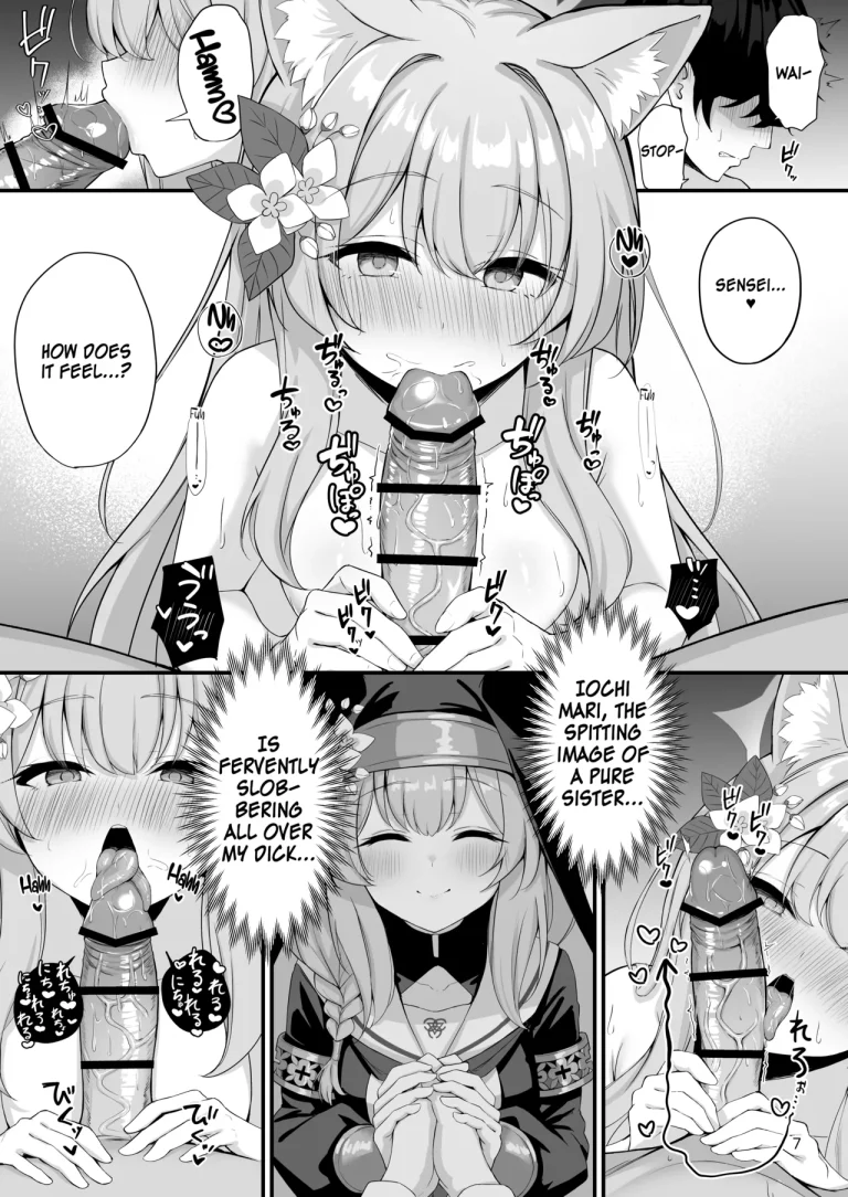 Mari Morning Delight!? | Asa Chun Mari!? porn comic picture 8