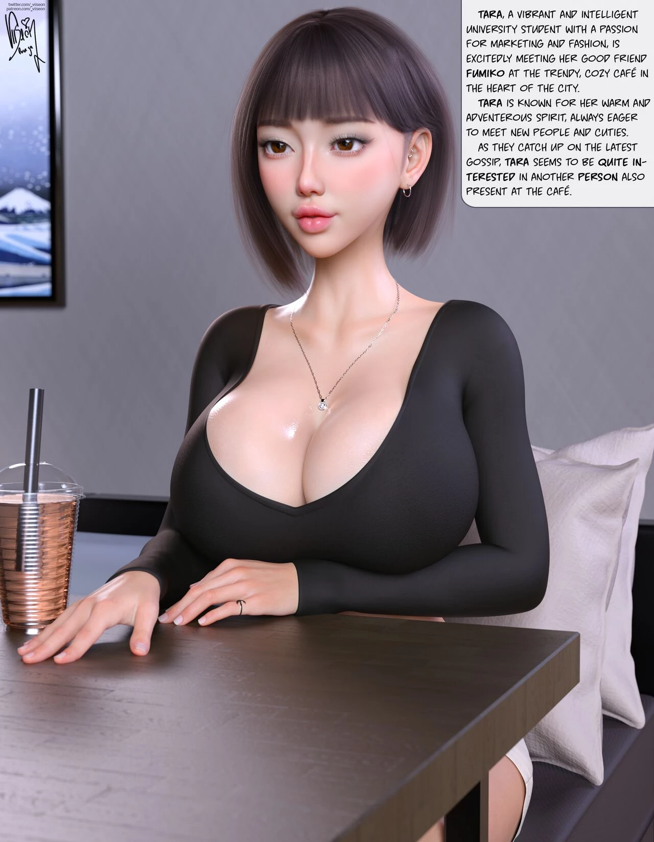 Mari & Yukiko feat. Tara & Fumiko - Playdate porn comic picture 15