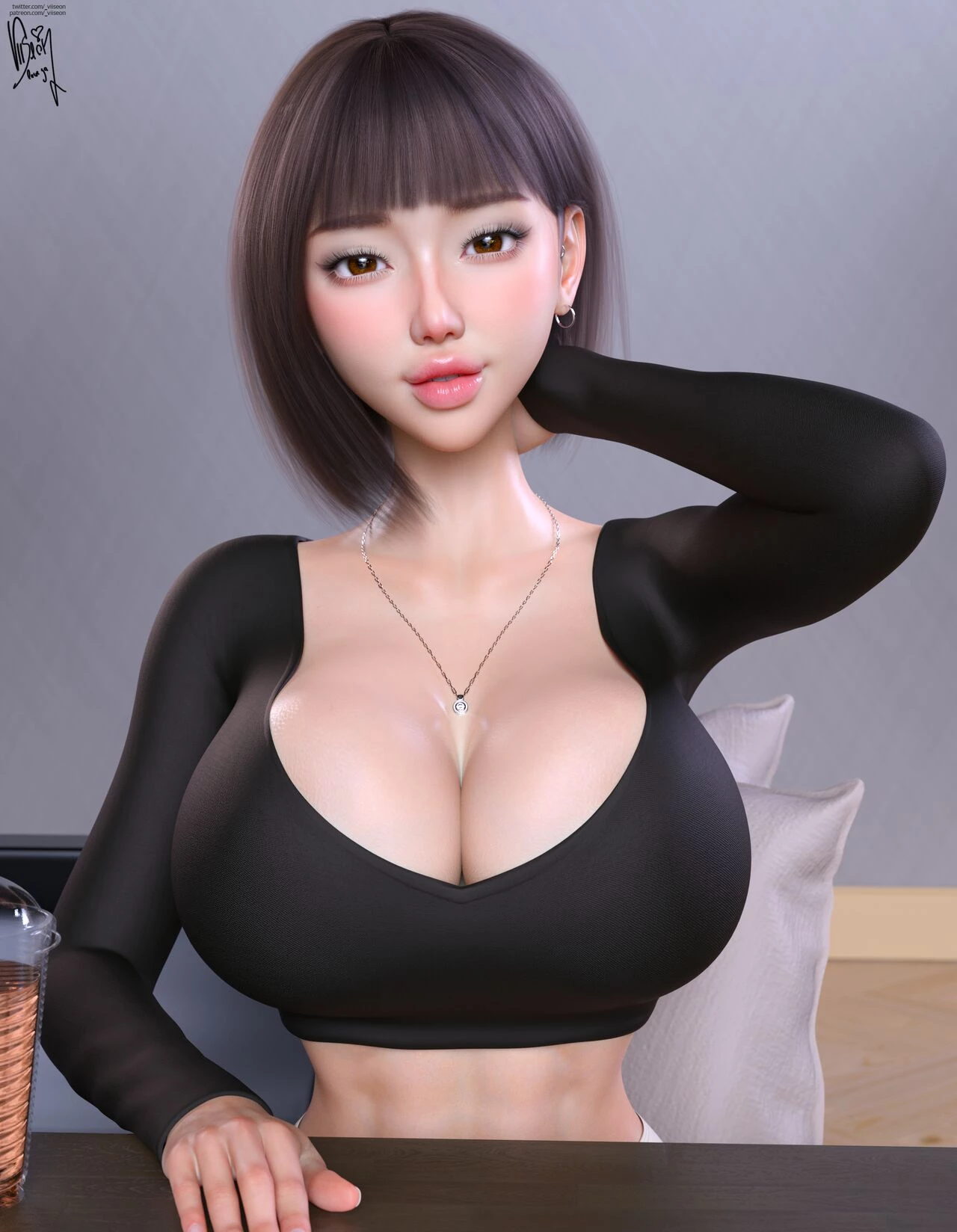 Mari & Yukiko feat. Tara & Fumiko - Playdate porn comic picture 20