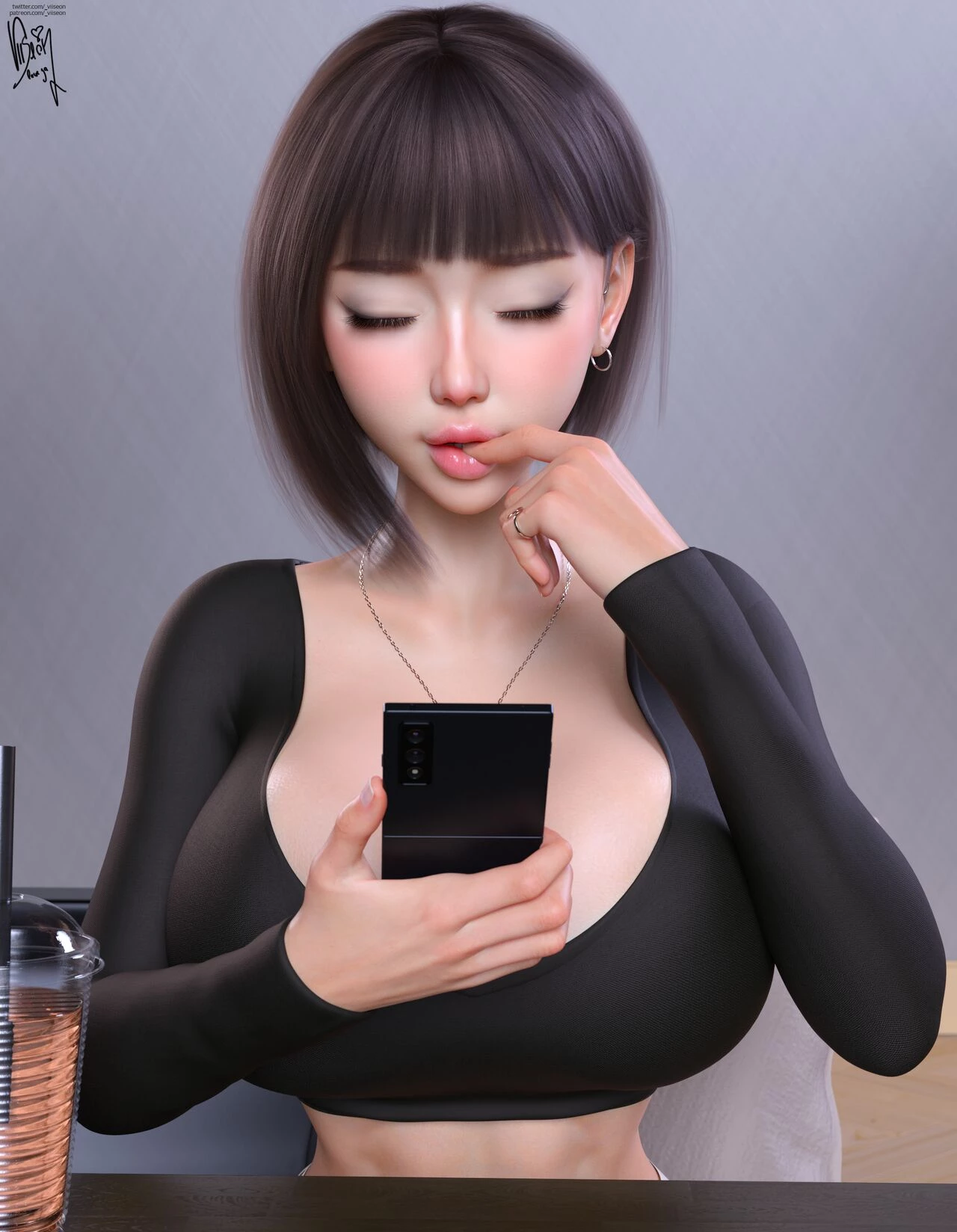 Mari & Yukiko feat. Tara & Fumiko - Playdate porn comic picture 29