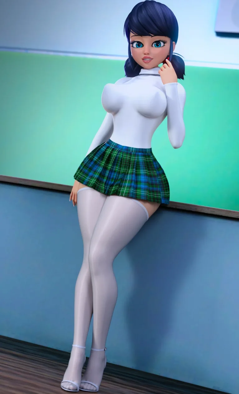 Marinette Dupain-Cheng porn comic picture 15