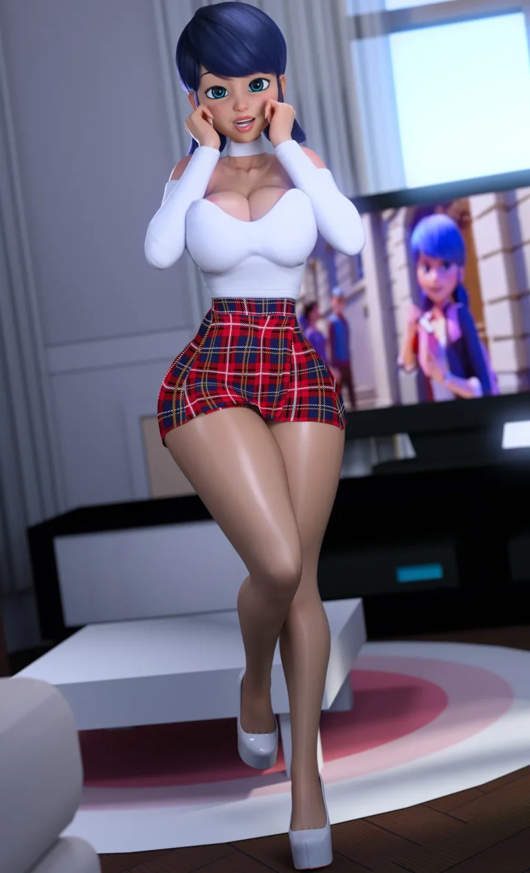 Marinette Dupain-Cheng porn comic picture 19