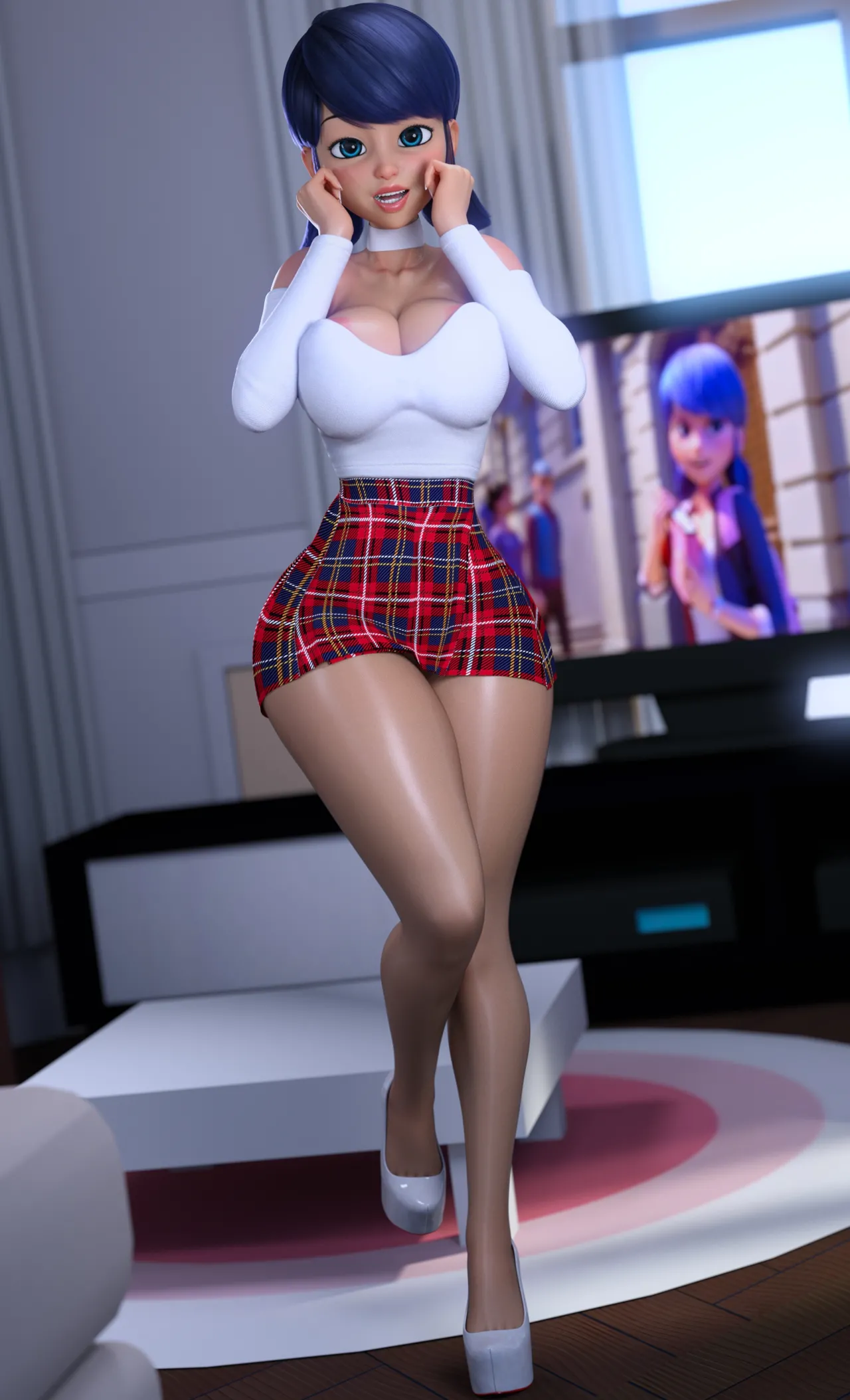 Marinette Dupain-Cheng porn comic picture 19