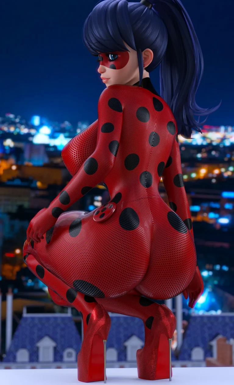 Marinette Dupain-Cheng porn comic picture 31