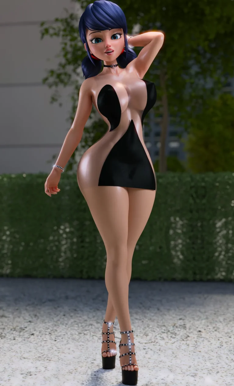 Marinette Dupain-Cheng porn comic picture 41