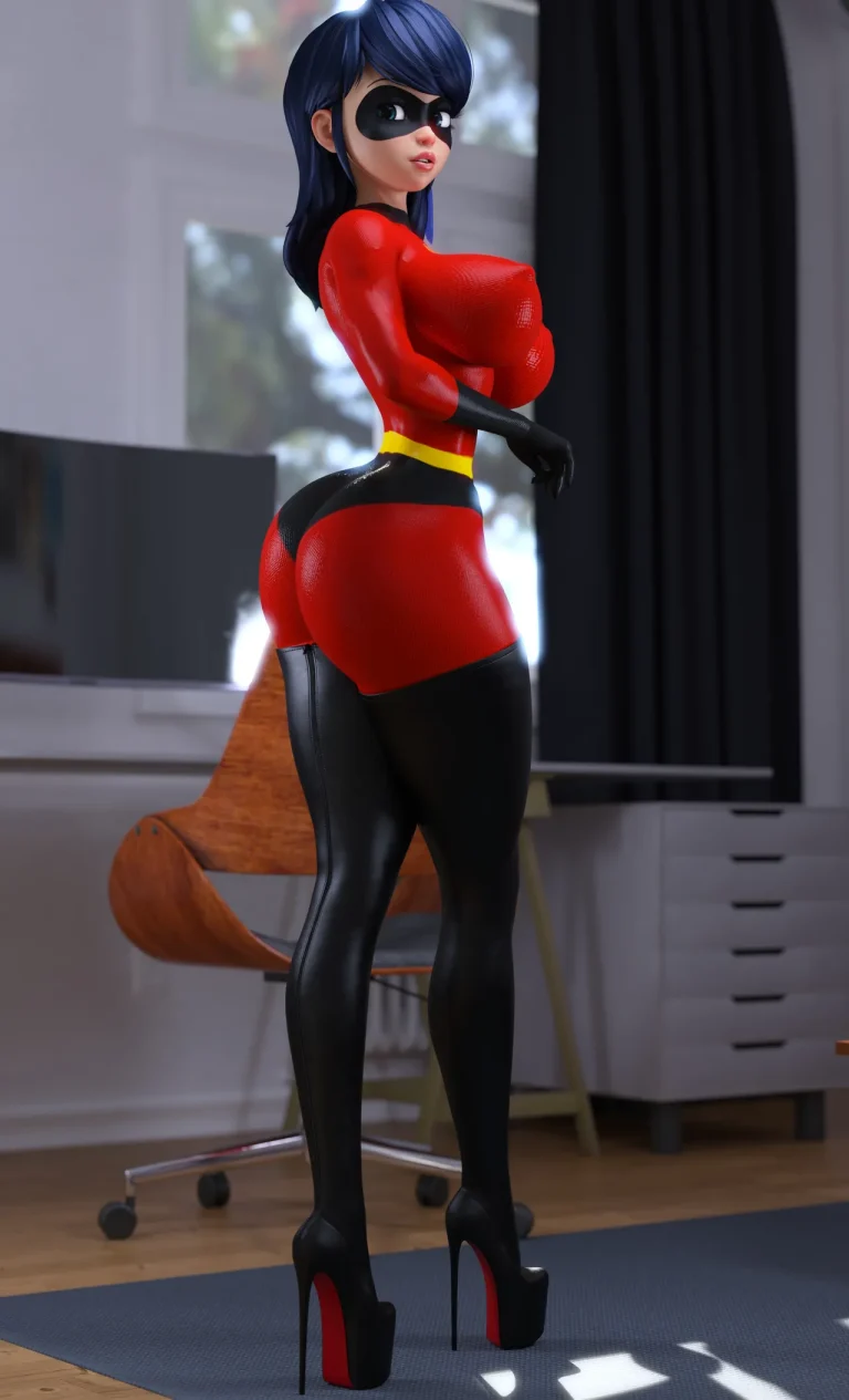 Marinette Dupain-Cheng porn comic picture 43