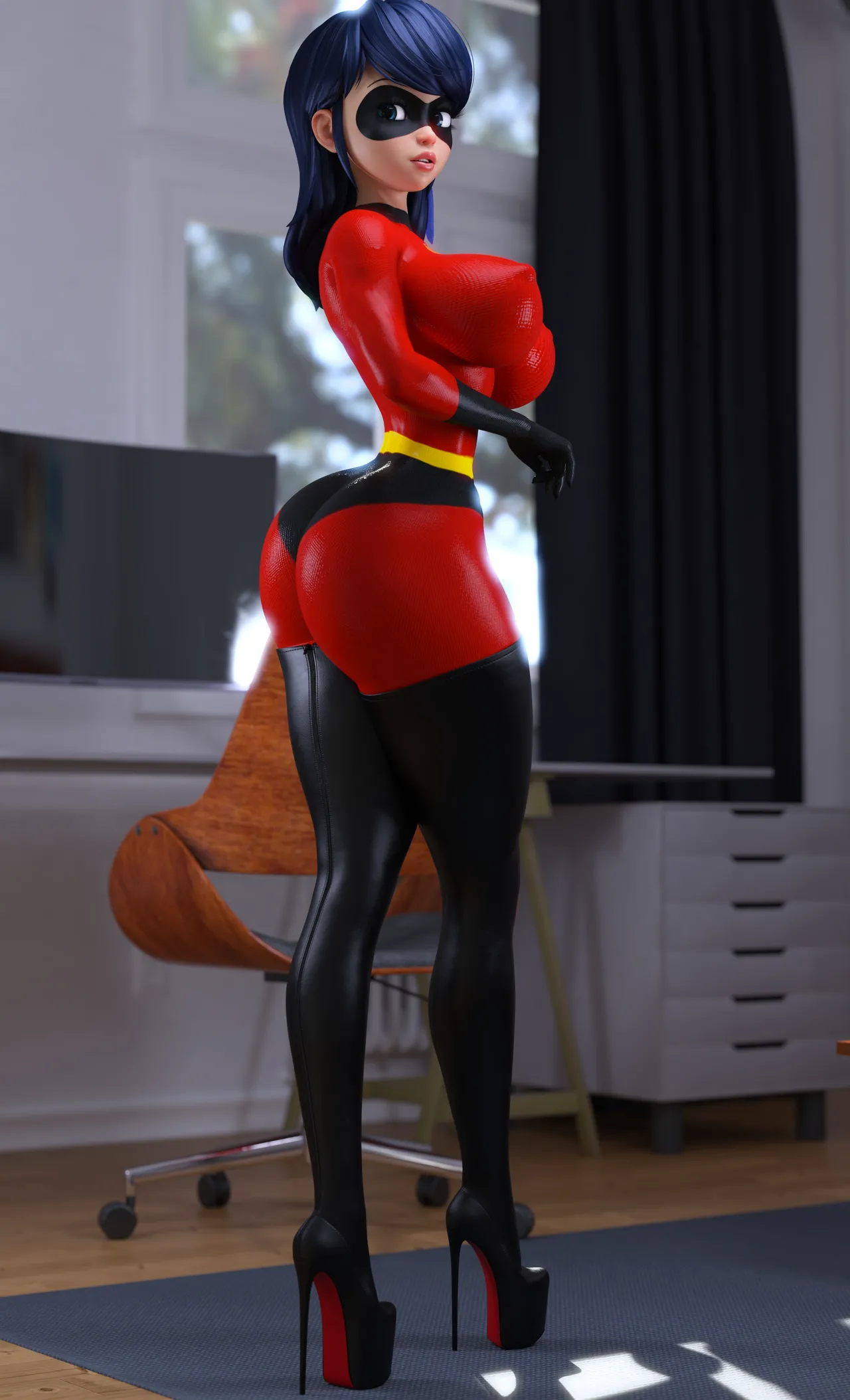 Marinette Dupain-Cheng porn comic picture 43