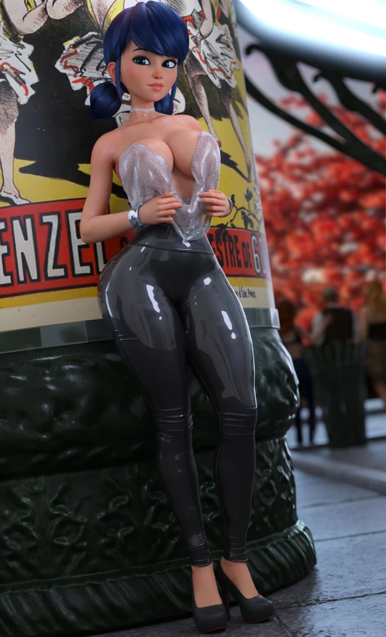 Marinette Public Flash porn comic picture 3