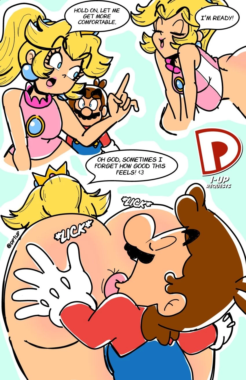 Mario r34 gallery porn comic picture 102