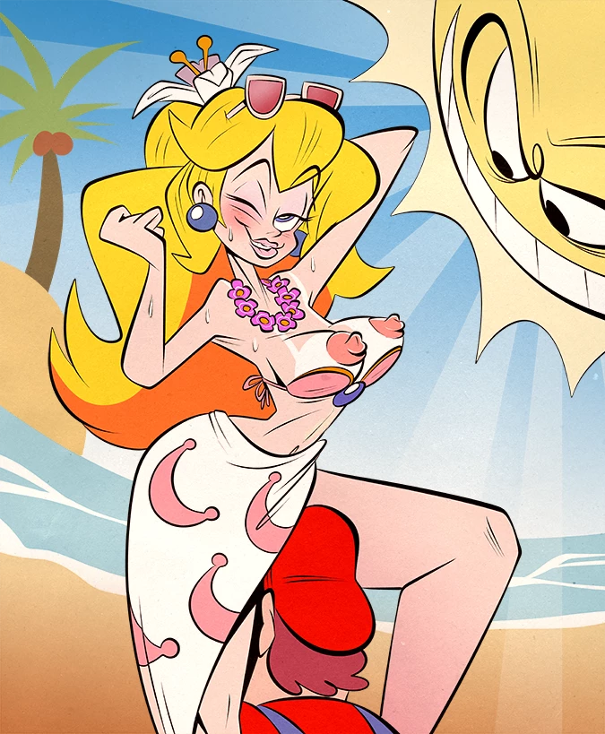 Mario r34 gallery porn comic picture 119