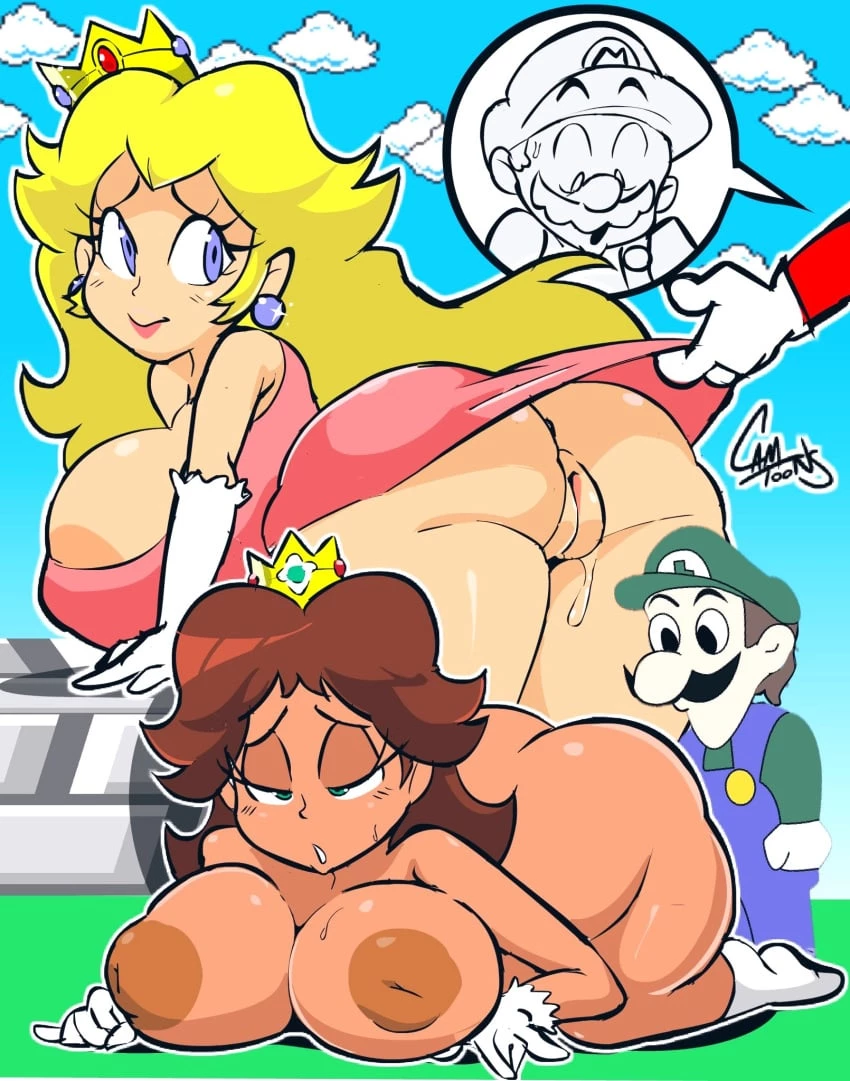 Mario r34 gallery porn comic picture 176