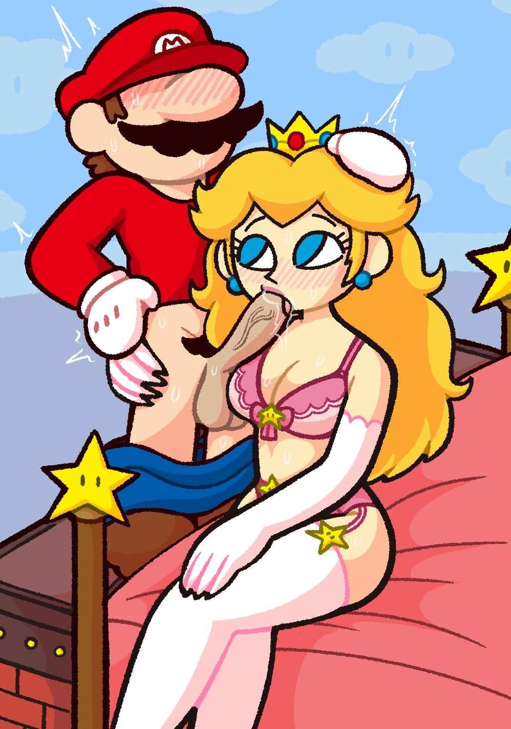 Mario r34 gallery porn comic picture 201