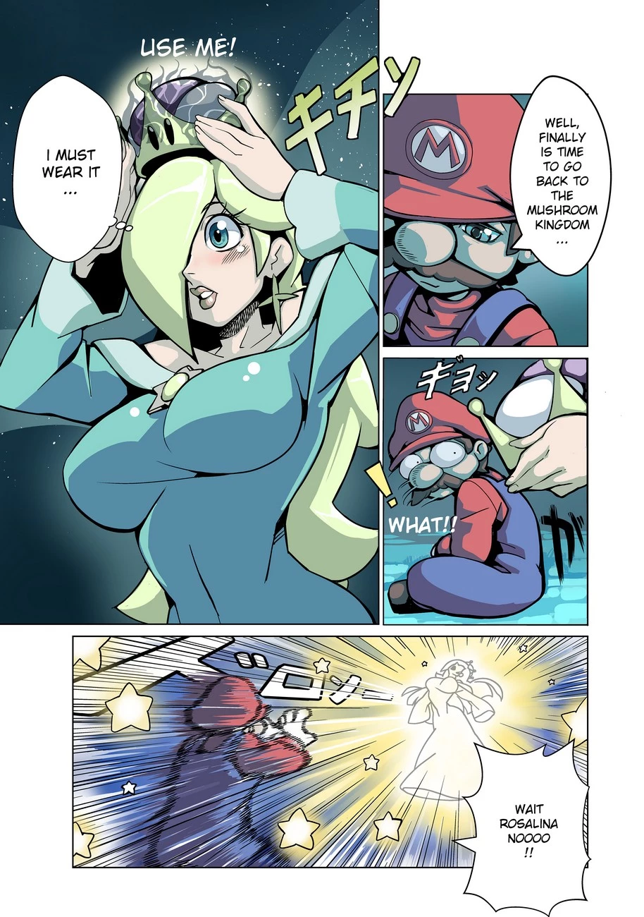 Mario r34 gallery porn comic picture 237