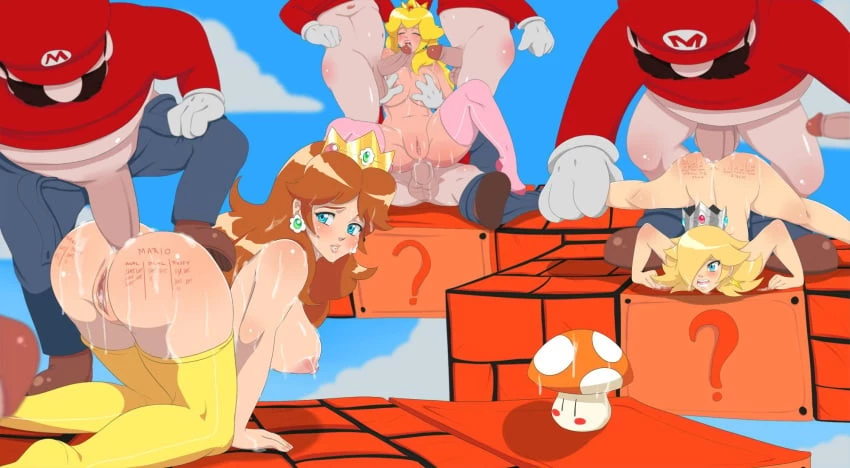 Mario r34 gallery porn comic picture 264