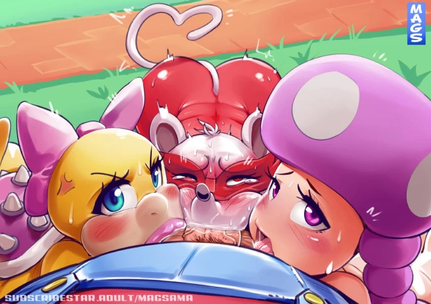 Mario r34 gallery porn comic picture 316