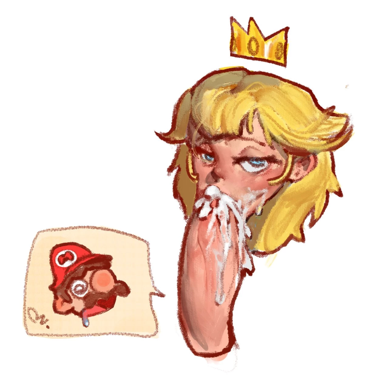 Mario r34 gallery porn comic picture 323