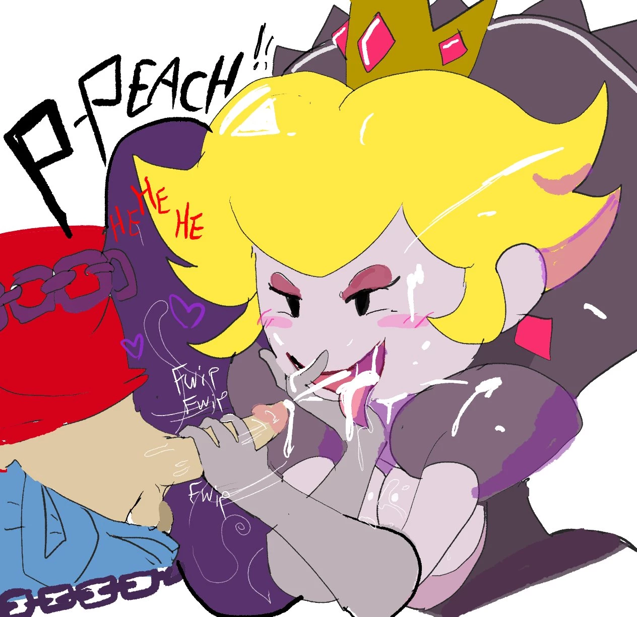 Mario r34 gallery porn comic picture 42