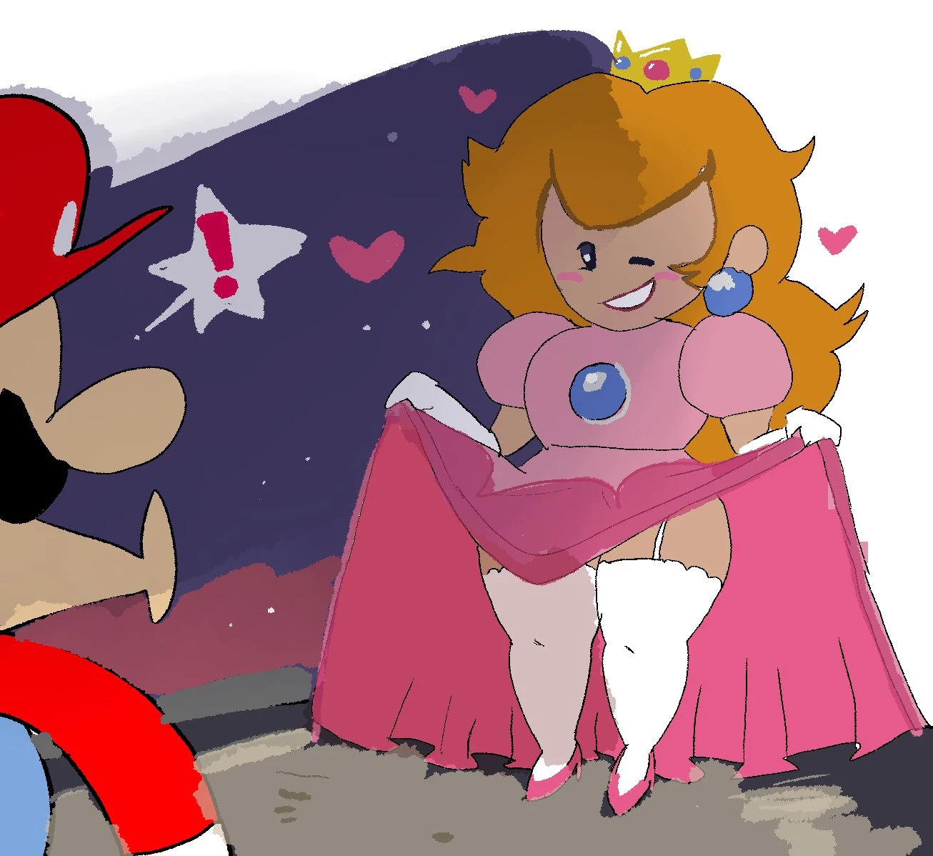 Mario r34 gallery porn comic picture 43