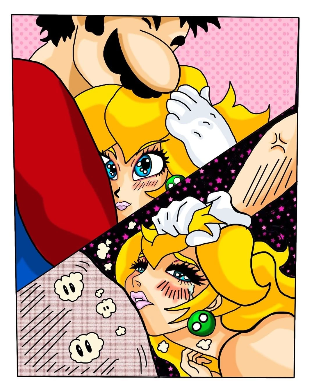 Mario r34 gallery porn comic picture 80